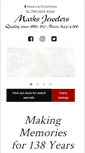 Mobile Screenshot of marksjewelers.net